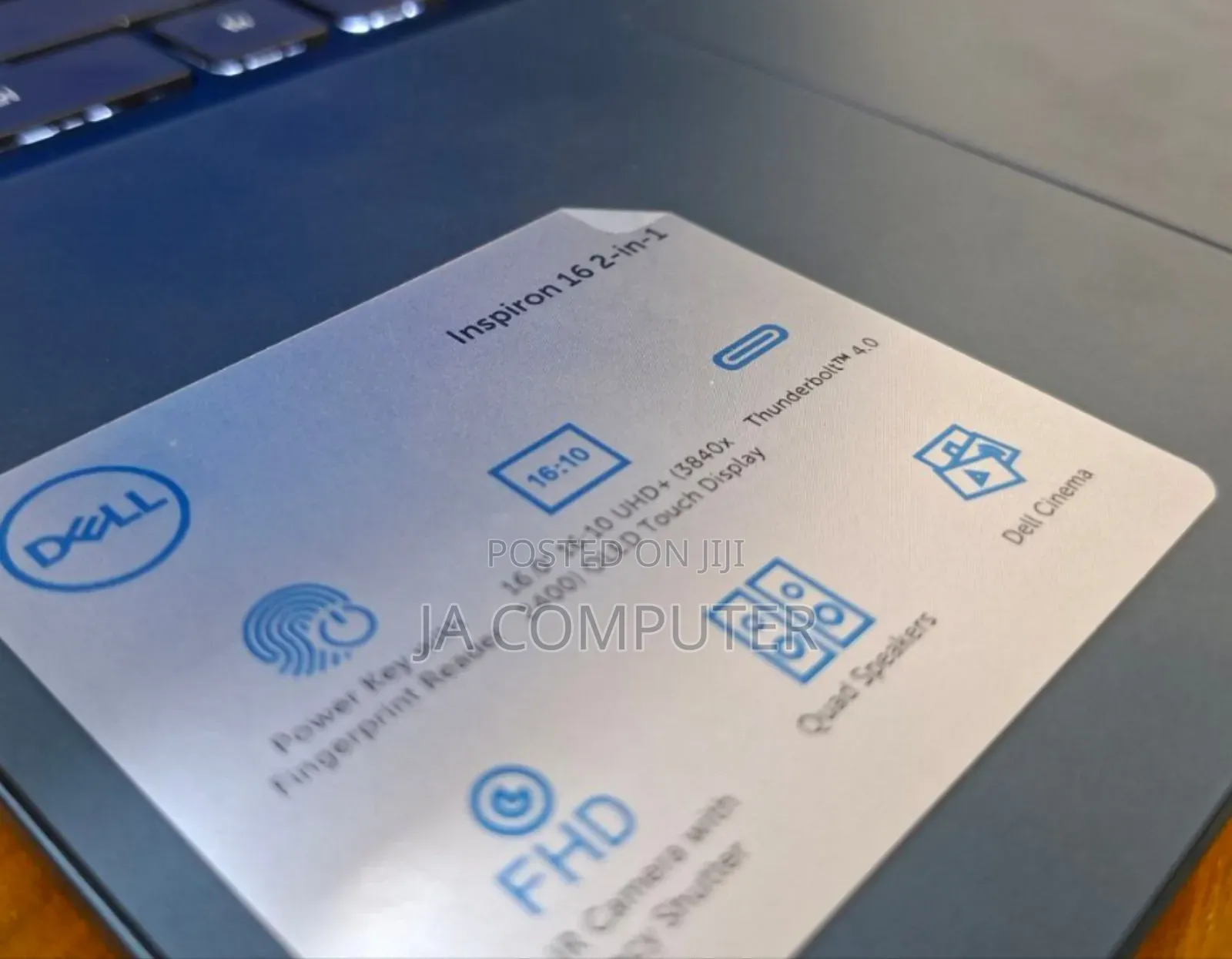 New Laptop Dell Inspiron 15 16GB Intel Core I7 SSD 1T