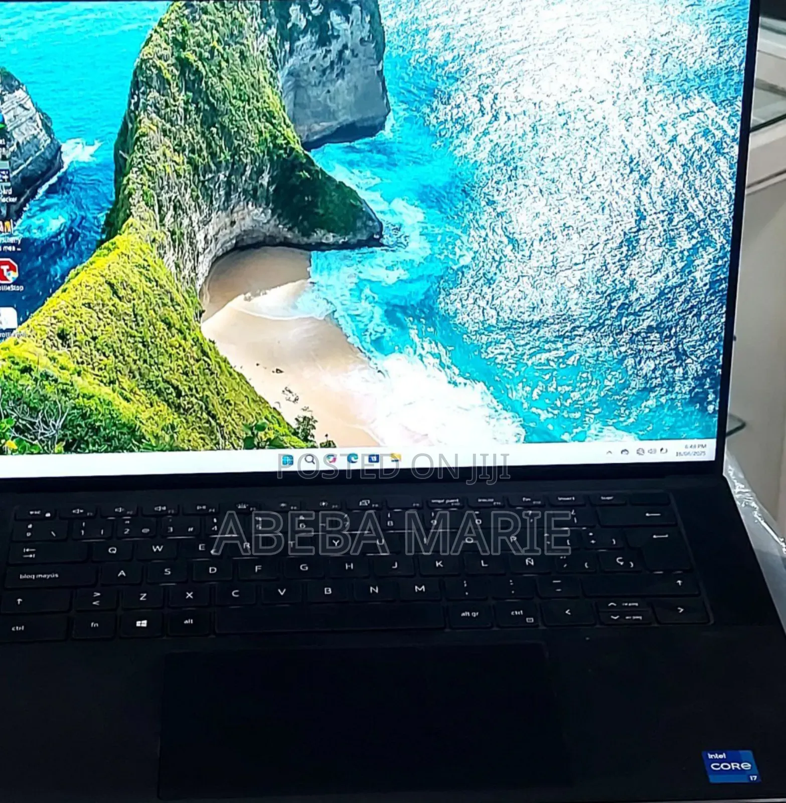 New Laptop Dell XPS 15 16GB Intel Core I7 SSD 1T