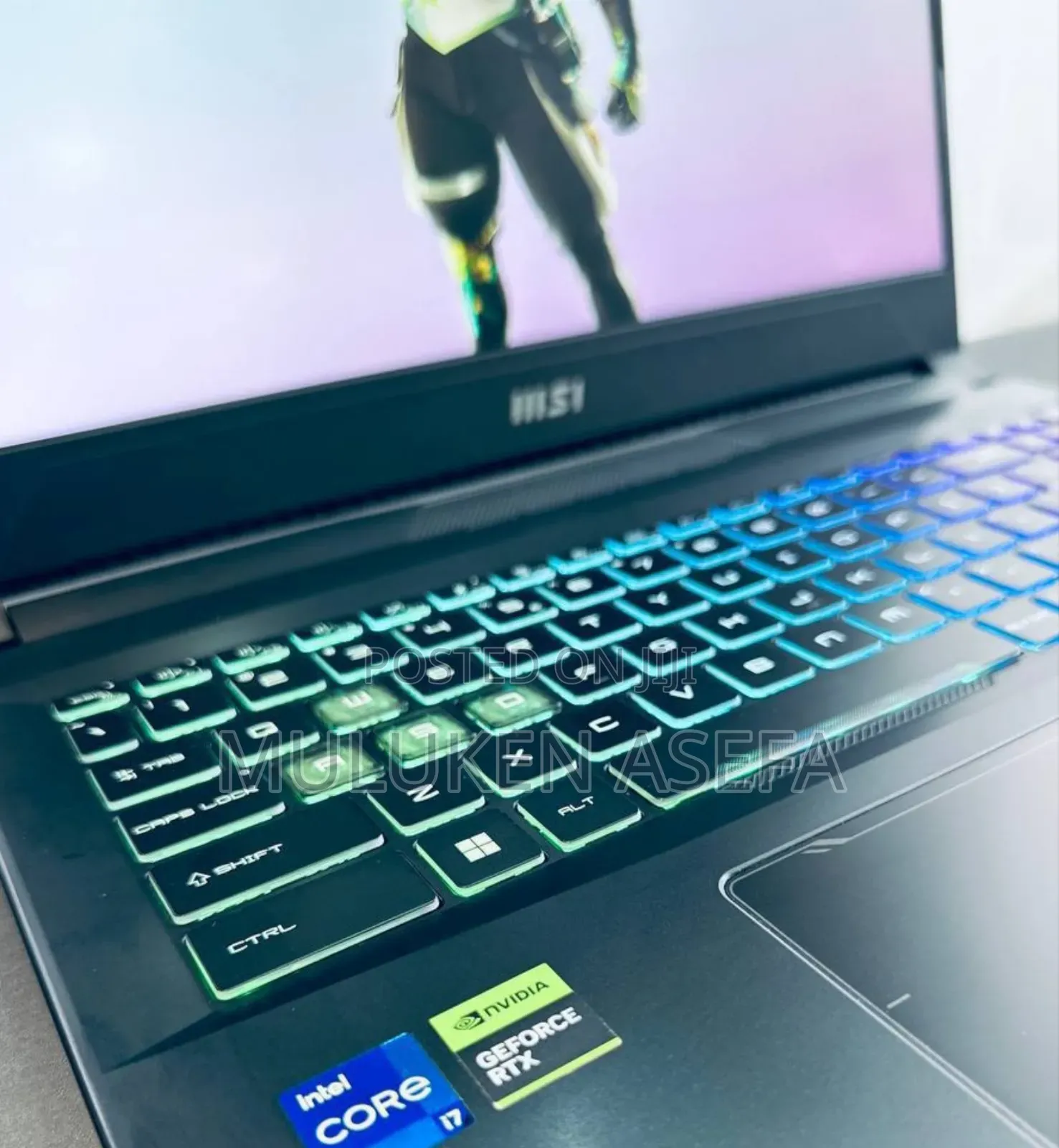 New Laptop MSI Pulse GL66 16GB Intel Core I7 SSD 1T