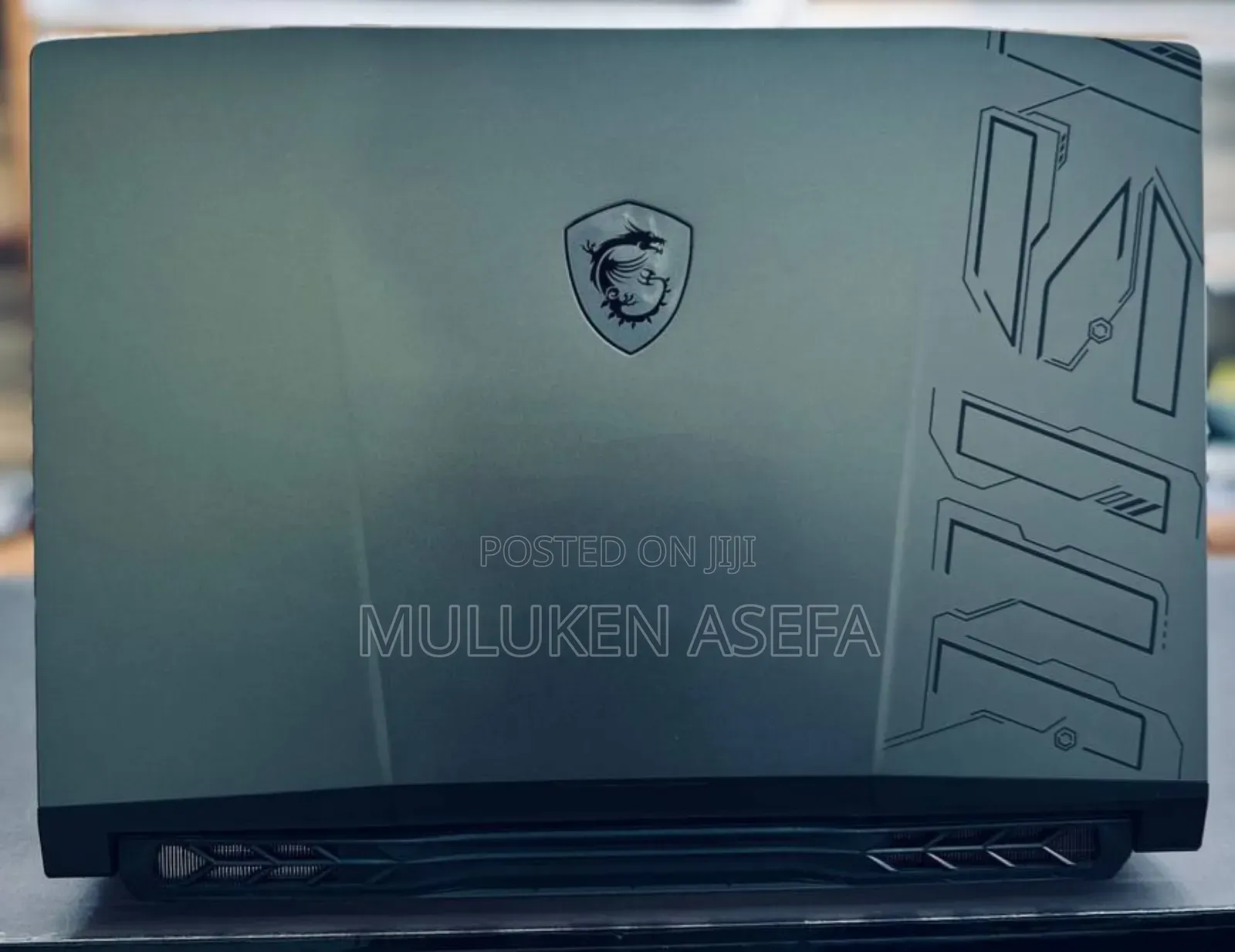 New Laptop MSI Pulse GL66 16GB Intel Core I7 SSD 1T