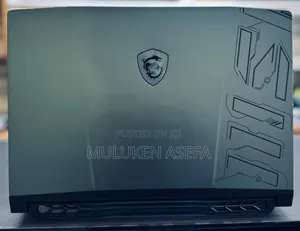 New Laptop MSI Pulse GL66 16GB Intel Core I7 SSD 1T
