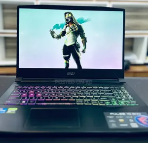 New Laptop MSI Pulse GL66 16GB Intel Core I7 SSD 1T