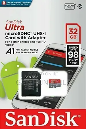 Sandisk Ultra 32gb Memory Card