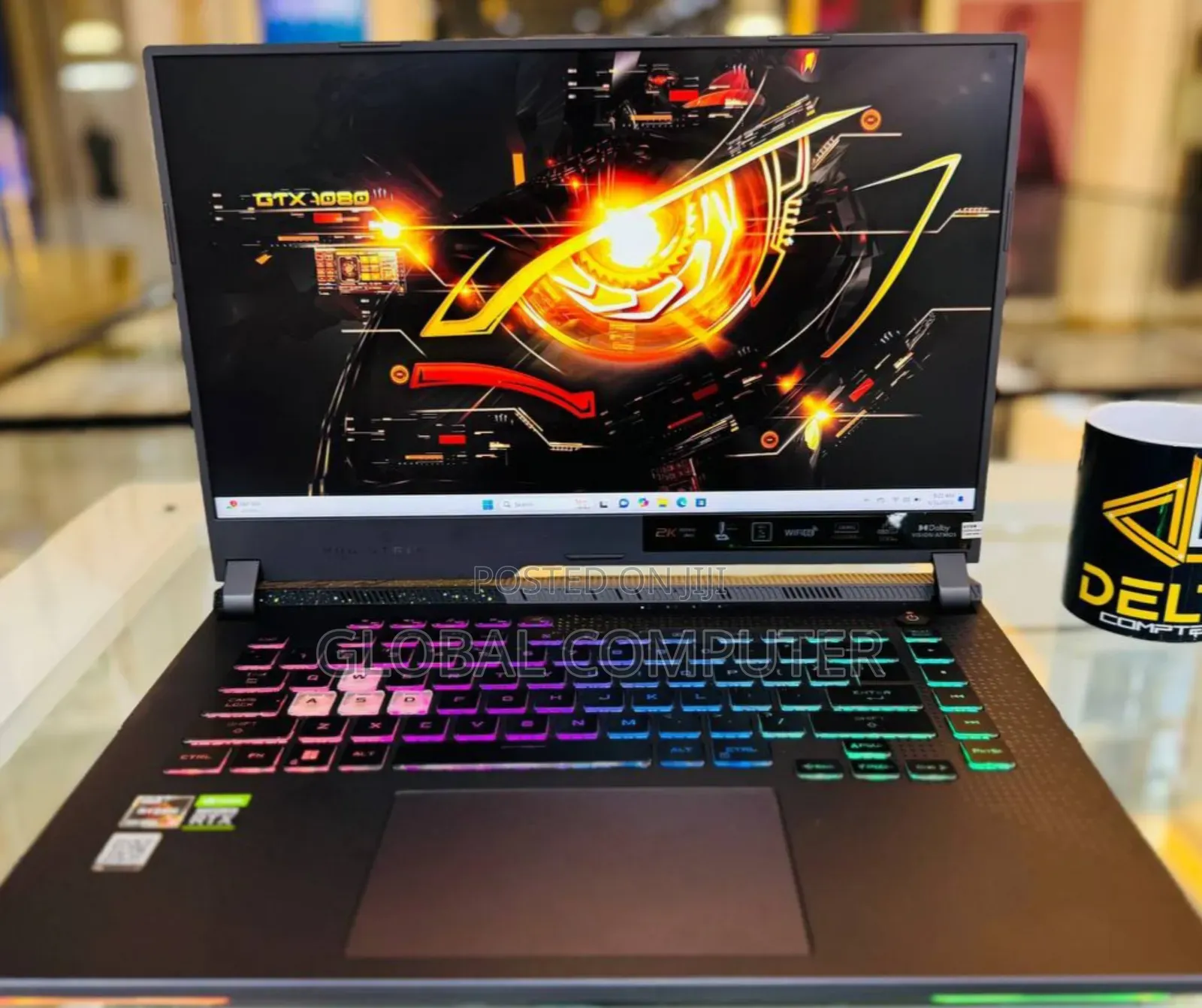 New Laptop Asus ROG Strix G15 16GB AMD Ryzen 9 SSD 512GB