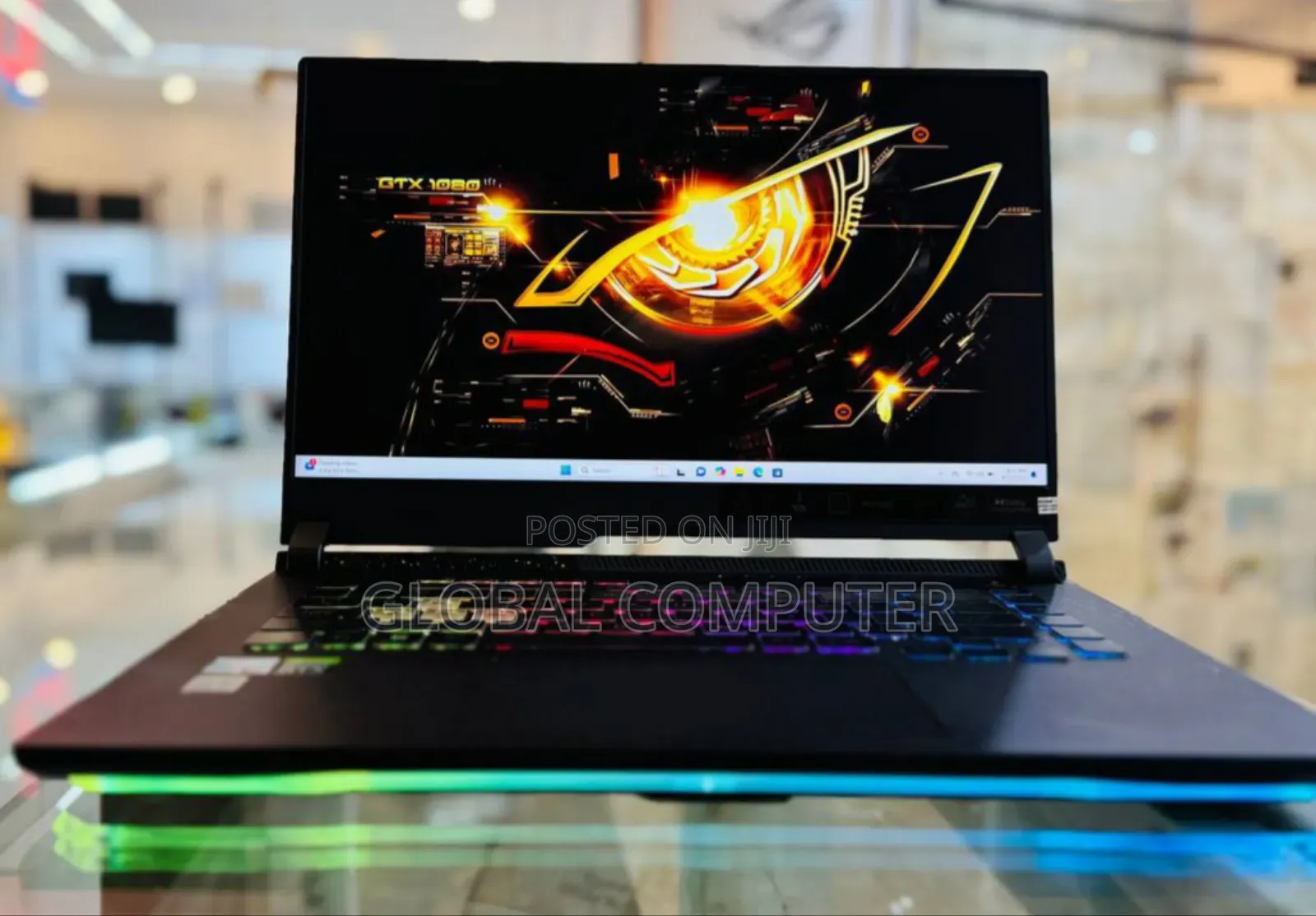 New Laptop Asus ROG Strix G15 16GB AMD Ryzen 9 SSD 512GB