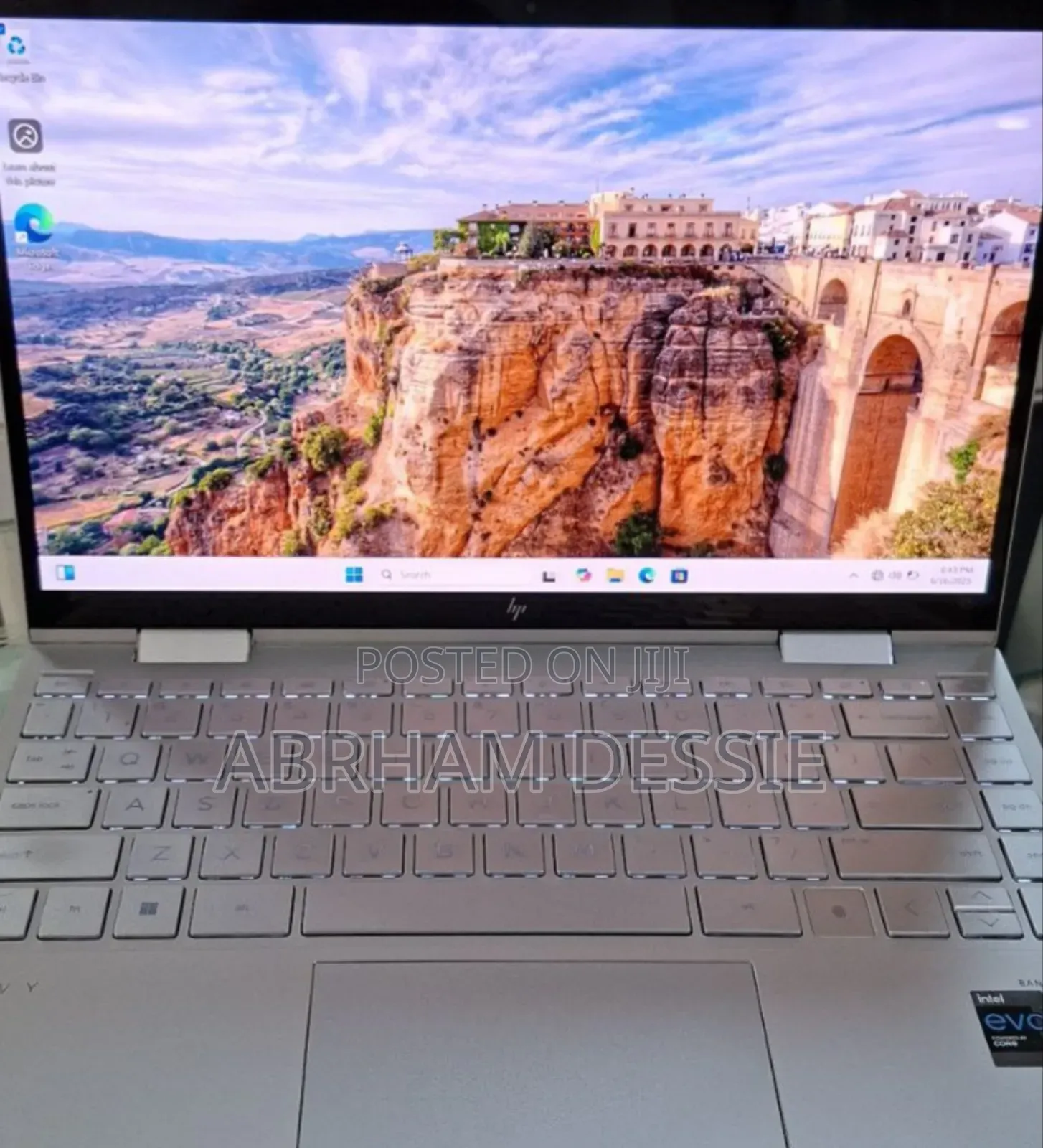 New Laptop HP Envy X360 16GB Intel Core I7 SSD 1T