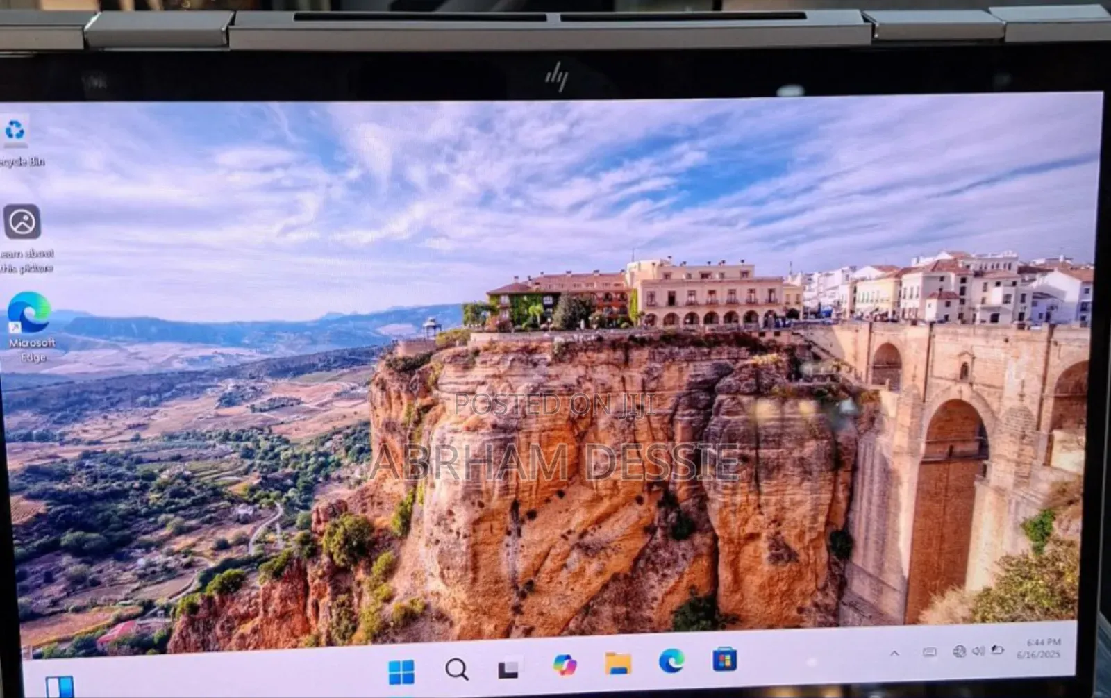 New Laptop HP Envy X360 16GB Intel Core I7 SSD 1T