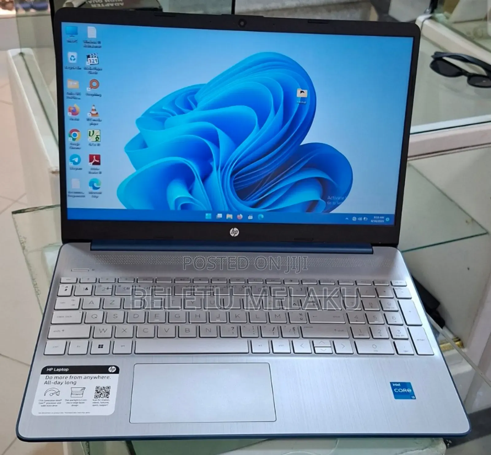 New Laptop HP Stream Notebook 8GB Intel Core I3 SSD 512GB