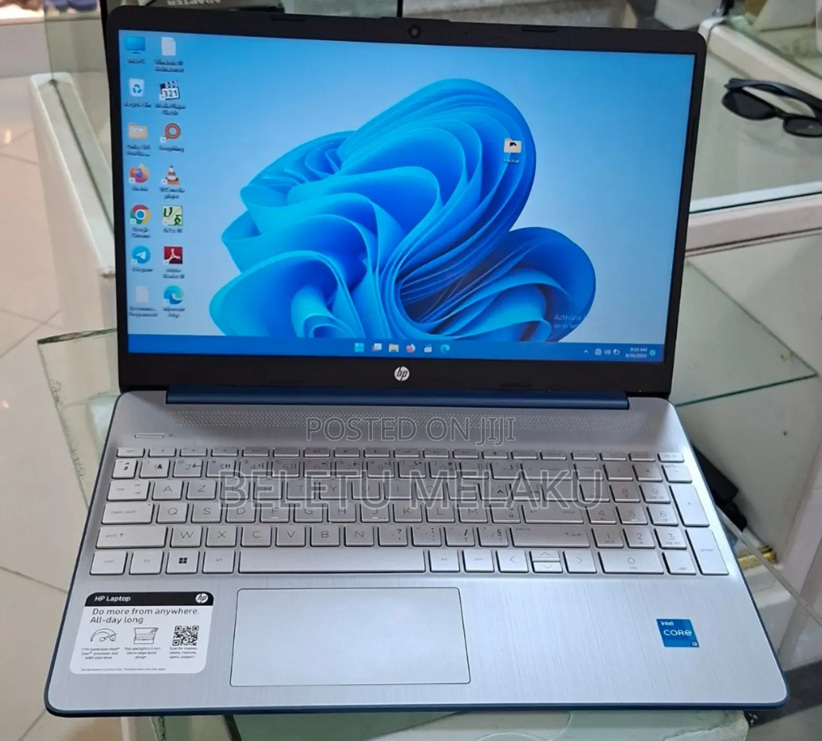 New Laptop HP Stream Notebook 8GB Intel Core I3 SSD 512GB