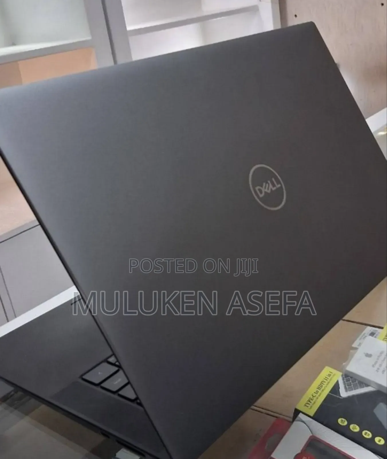New Laptop Dell Precision 5550 16GB Intel Core I7 SSD 512GB