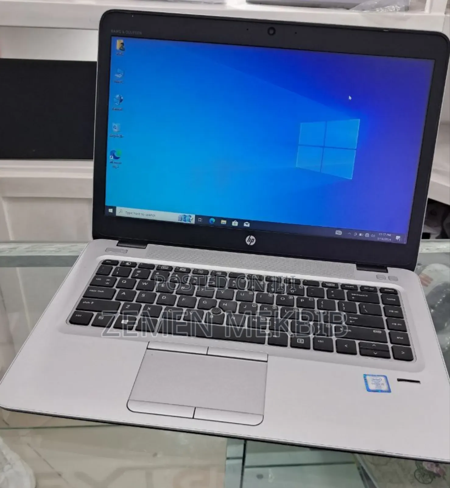 New Laptop HP EliteBook 840 G3 8GB Intel Core I5 SSD 256GB