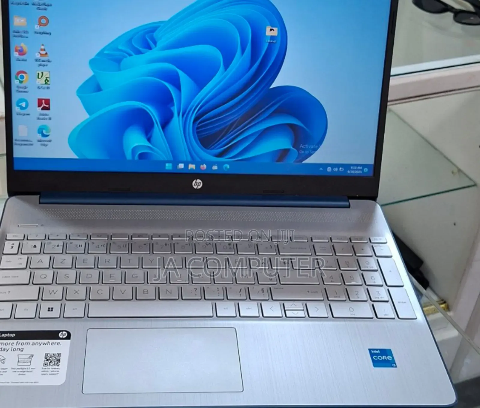 New Laptop HP Stream Notebook 8GB Intel Core I3 SSD 512GB
