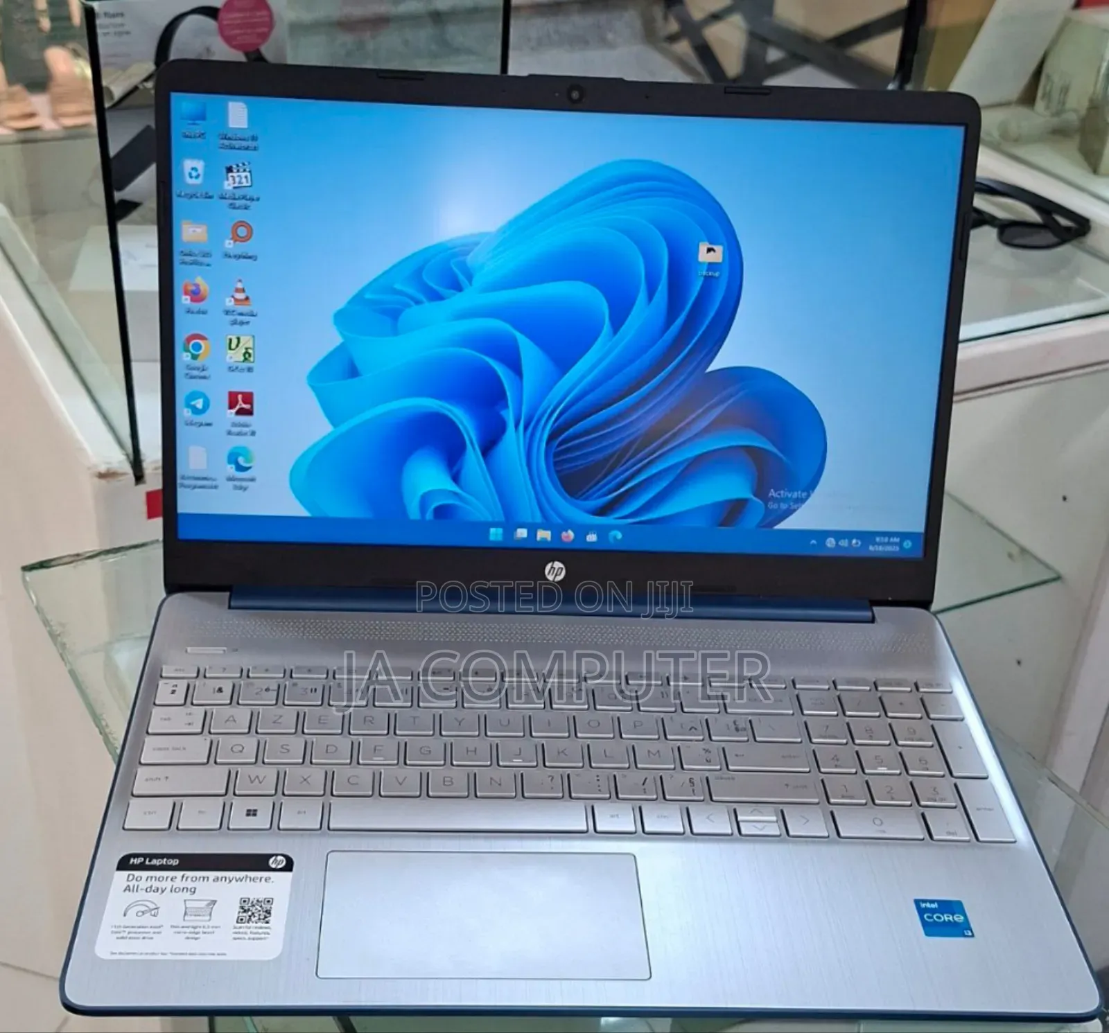 New Laptop HP Stream Notebook 8GB Intel Core I3 SSD 512GB