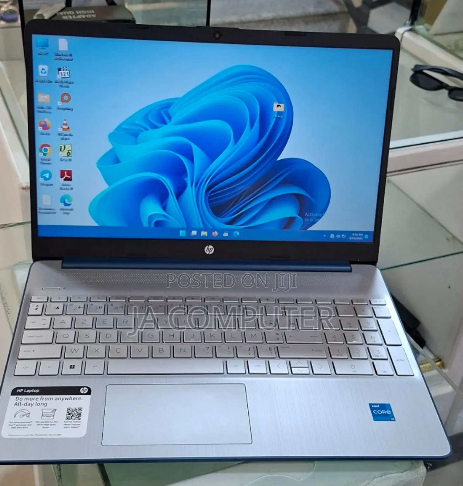 New Laptop HP Stream Notebook 8GB Intel Core I3 SSD 512GB