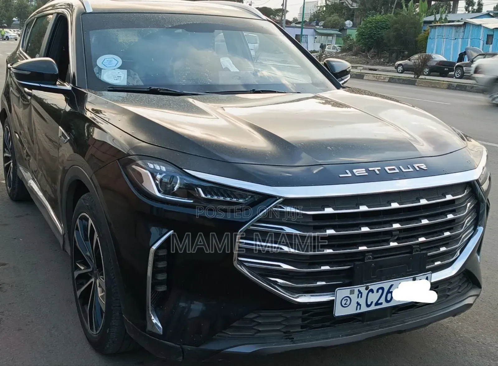 New Jetour X70 Plus 2023 Black