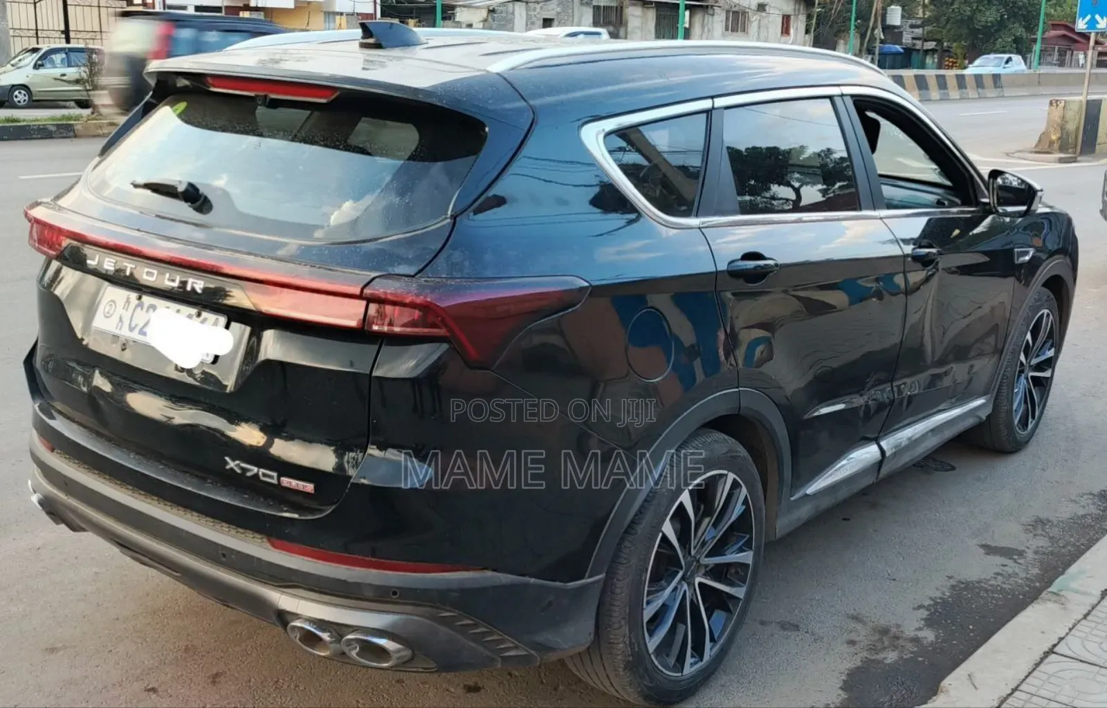 New Jetour X70 Plus 2023 Black