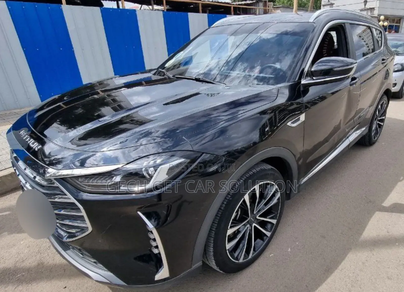 Jetour X70 Plus 2023 Black