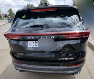 Jetour X70 Plus 2023 Black