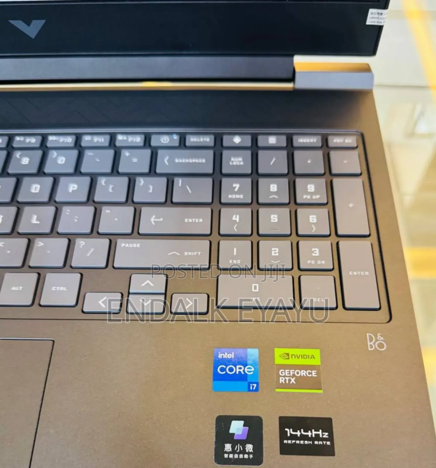 New Laptop HP Victus 16 32GB Intel Core I7 SSD 1T