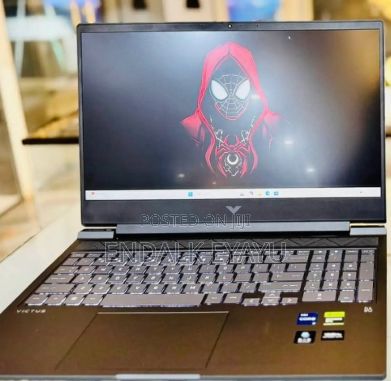 New Laptop HP Victus 16 32GB Intel Core I7 SSD 1T