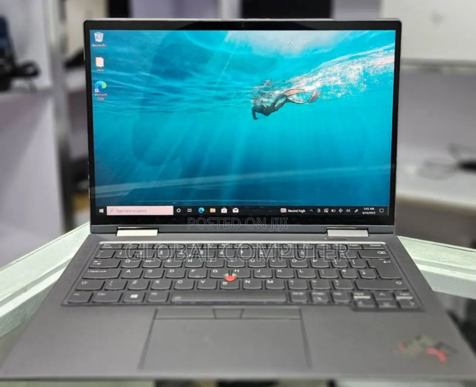 New Laptop Lenovo Thinkpad X1 Yoga 16GB Intel Core I7 SSD 512GB