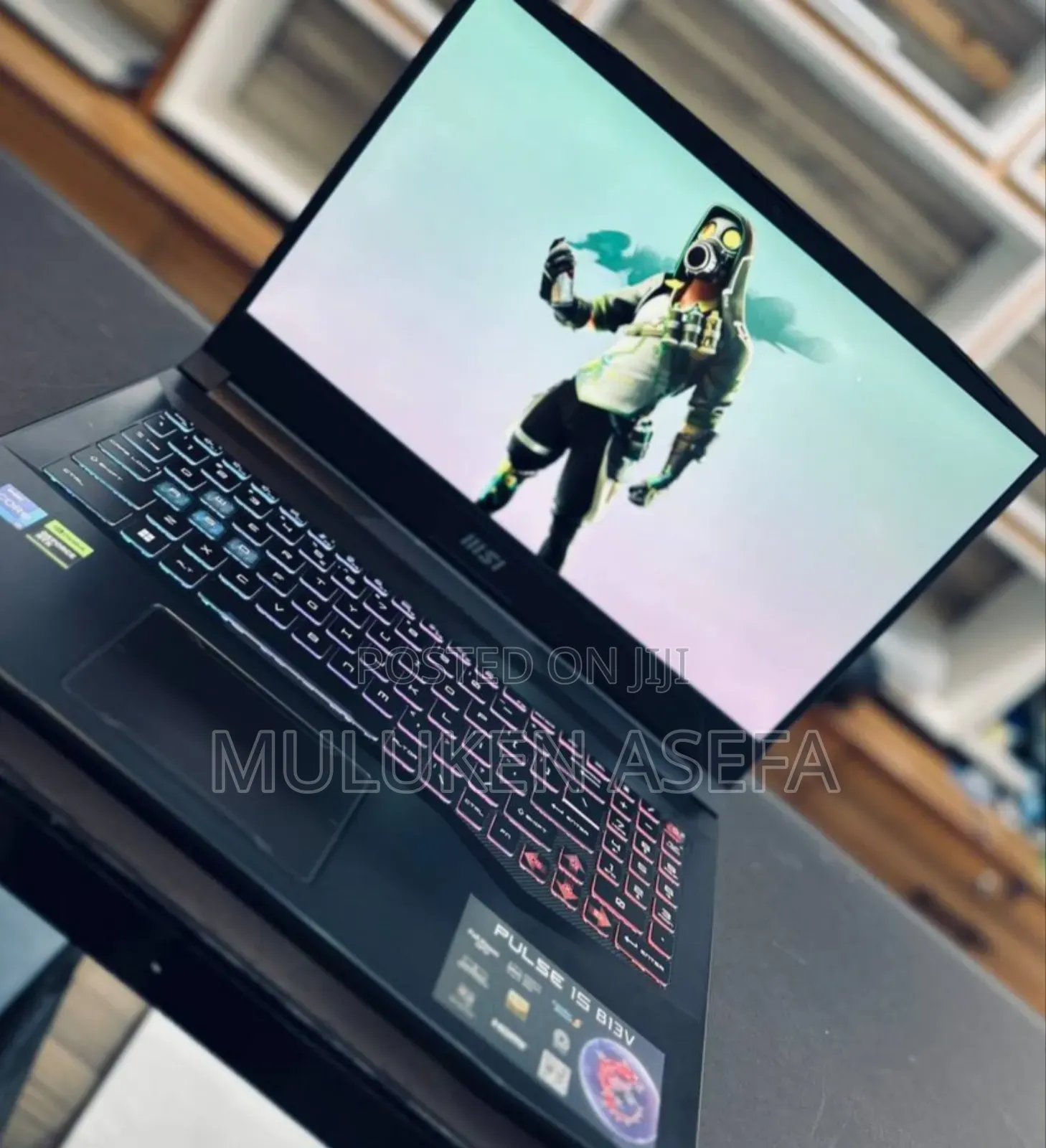 New Laptop MSI Pulse GL66 16GB Intel Core I7 SSD 1T