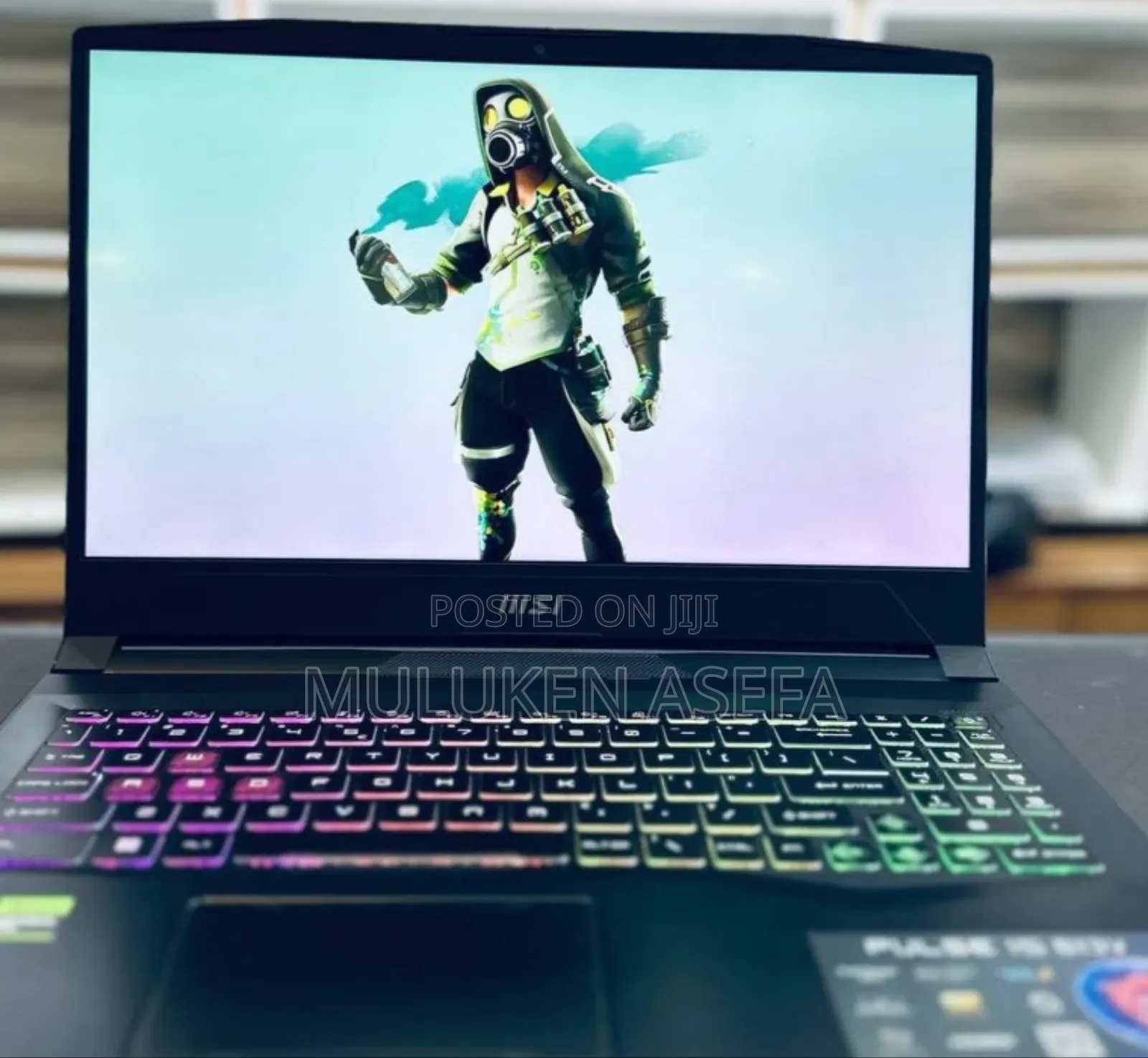 New Laptop MSI Pulse GL66 16GB Intel Core I7 SSD 1T