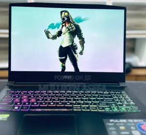 New Laptop MSI Pulse GL66 16GB Intel Core I7 SSD 1T