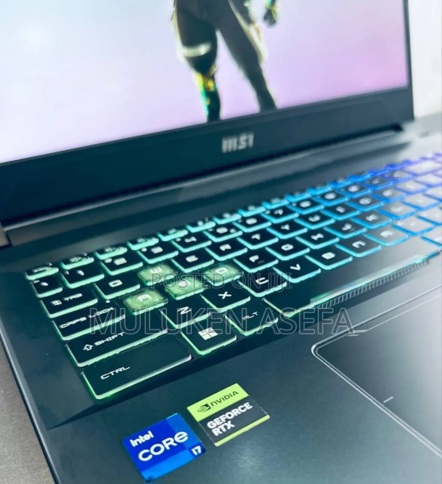 New Laptop MSI Pulse GL66 16GB Intel Core I7 SSD 1T