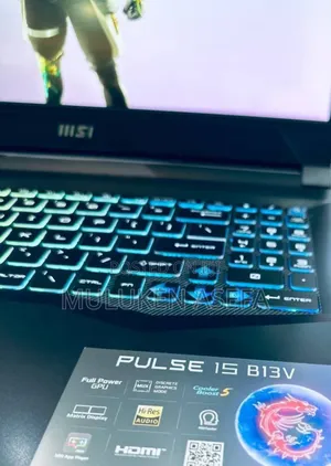 New Laptop MSI Pulse GL66 16GB Intel Core I7 SSD 1T