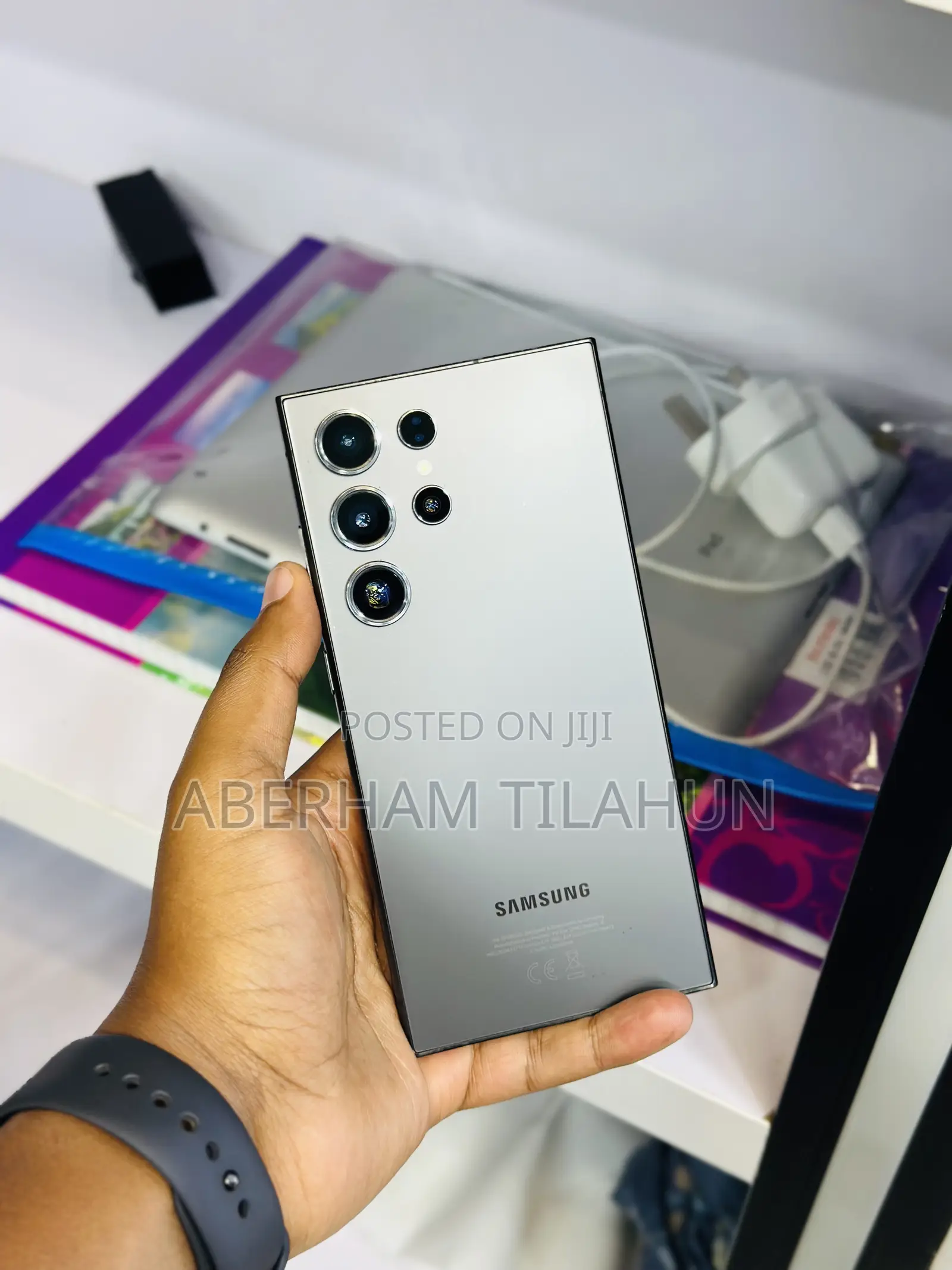 Samsung Galaxy S24 Ultra 256 GB Black