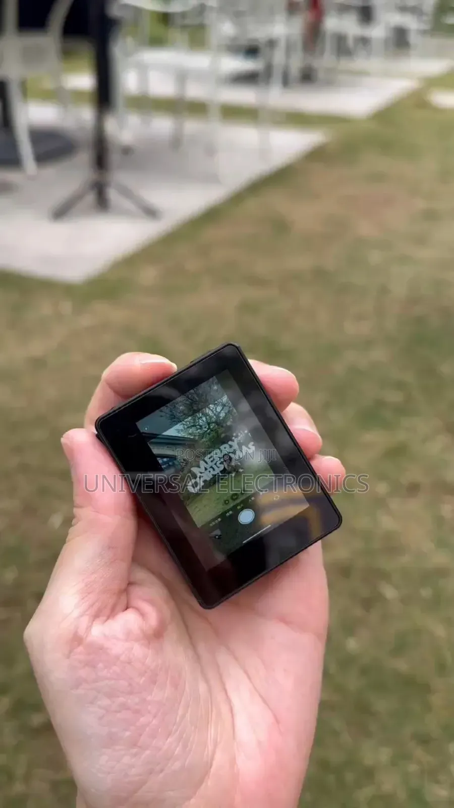 Portable Selfie Stick With Metal Finish – Compact Durable