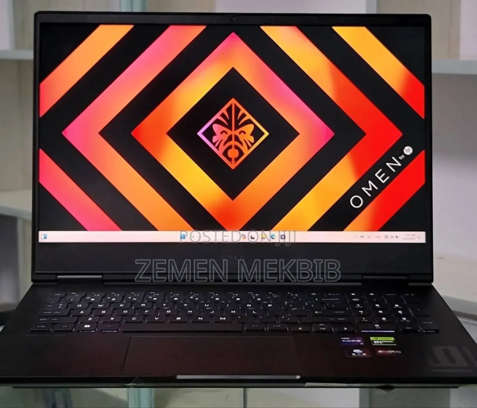 New Laptop HP Omen 16 16GB Intel Core I9 SSD 1T