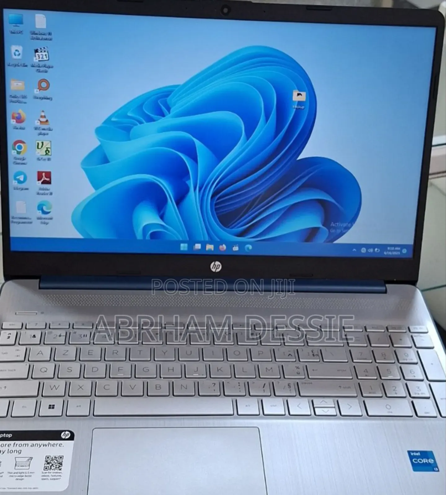 New Laptop HP Stream Notebook 8GB Intel Core I3 SSD 512GB