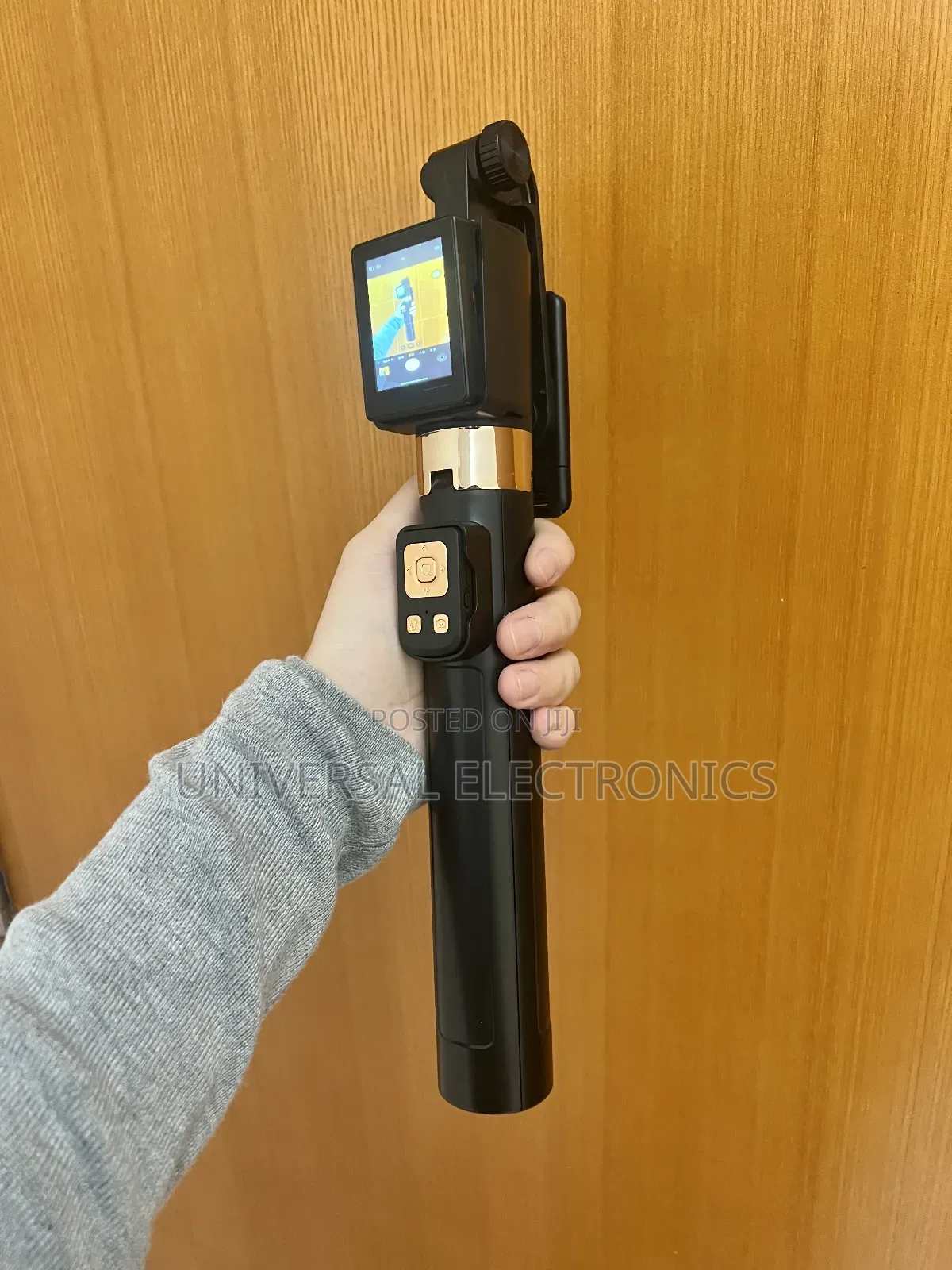 Aluminum Selfie Stand( Capture Stable Shots Anywhere)