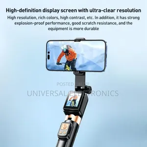 Aluminum Selfie Stand( Capture Stable Shots Anywhere)