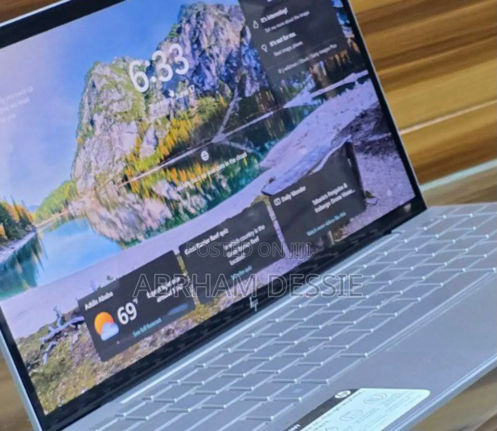 New Laptop HP Envy X360 8GB Intel Core I5 SSD 256GB