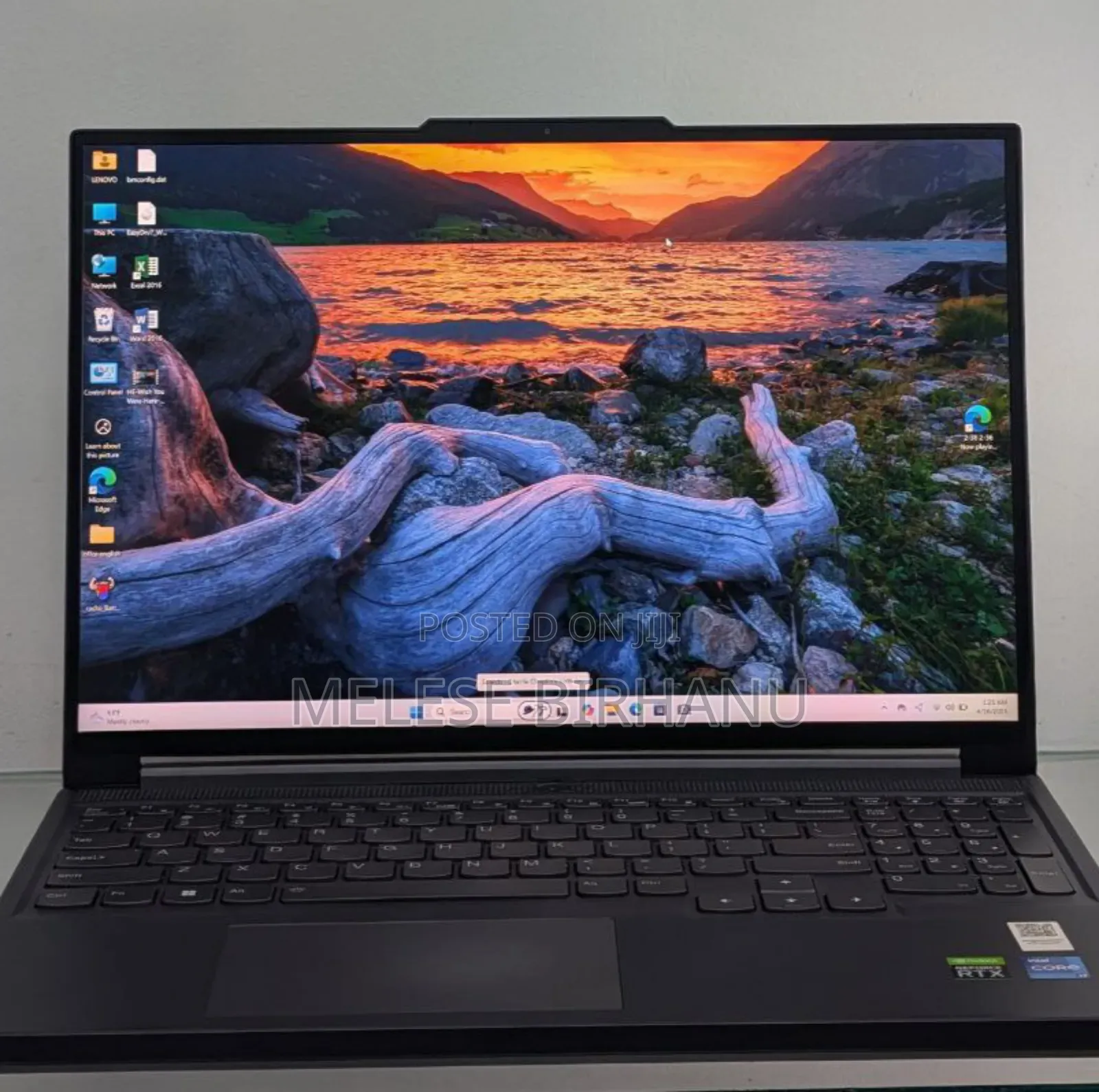 New Laptop Lenovo Legion Y720 16GB Intel Core I7 SSD 1T