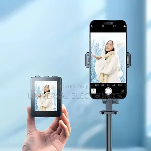 Mobile Projection Selfie Tripod_perfect for Content Creators