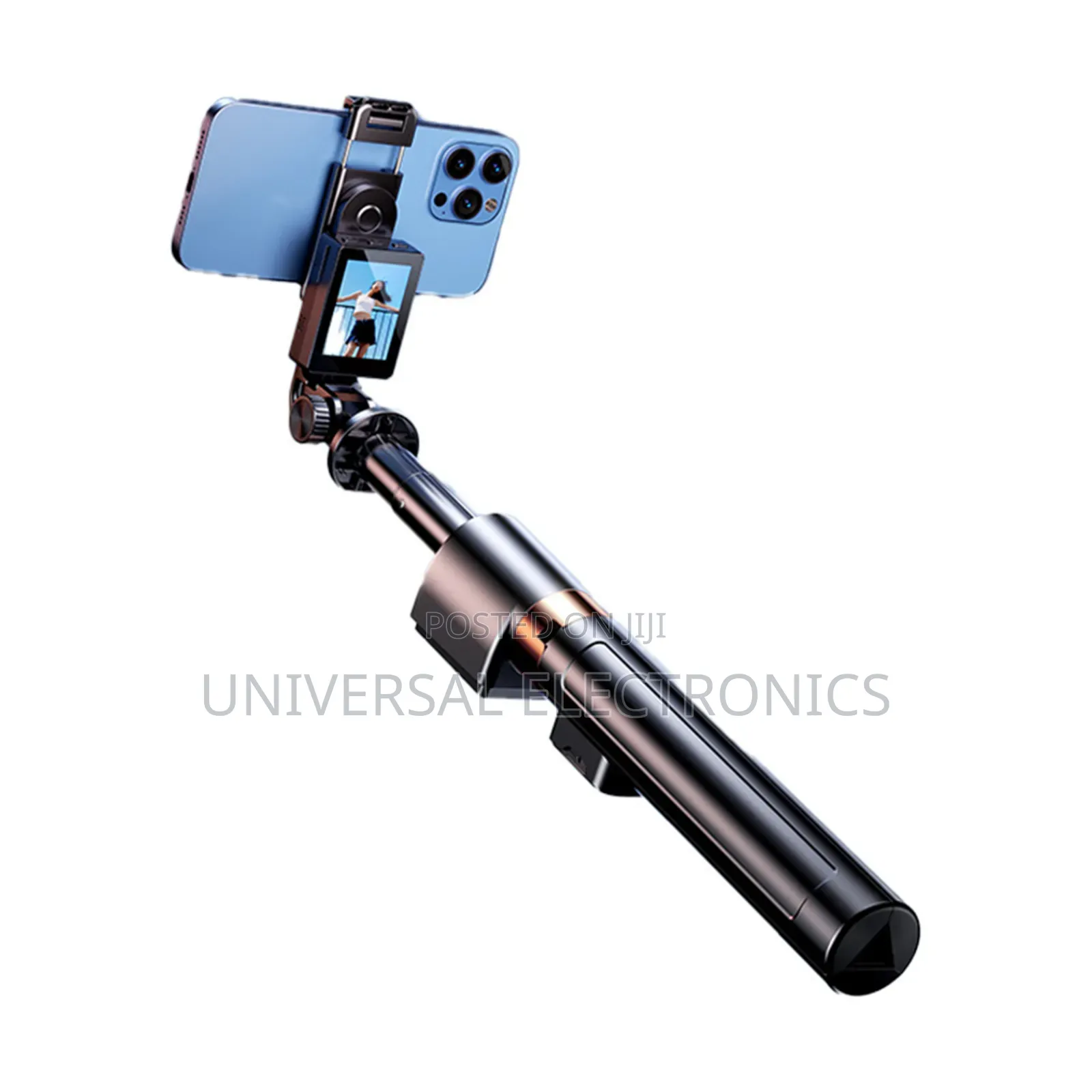 Mobile Projection Selfie Tripod_perfect for Content Creators