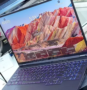 New Laptop Lenovo Legion 5 16GB AMD Ryzen 7 SSD 512GB