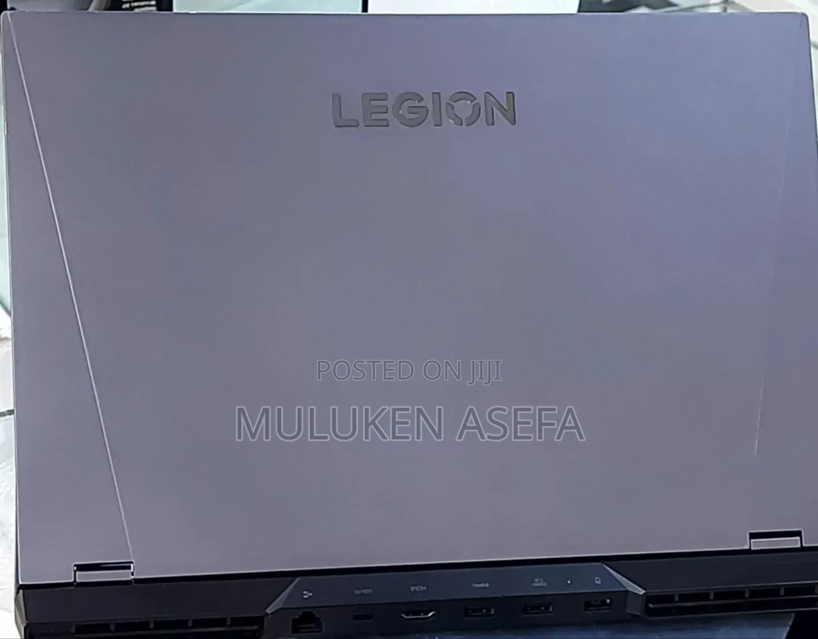 New Laptop Lenovo Legion 5 16GB AMD Ryzen 7 SSD 512GB