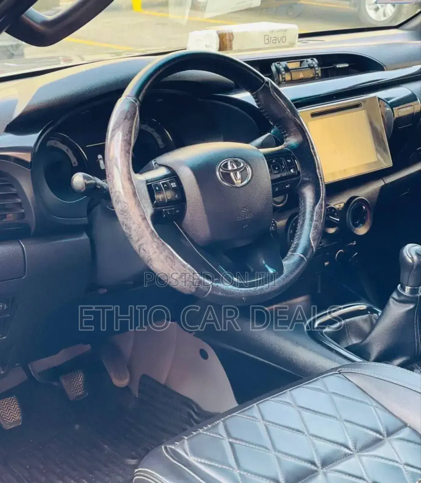 Toyota Hilux 2020 Black