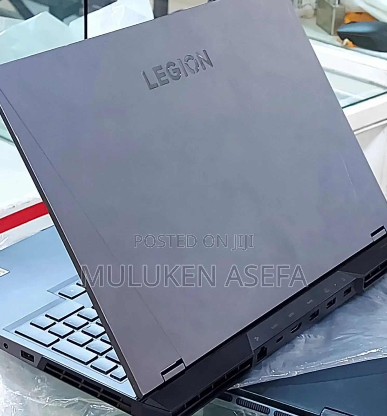 New Laptop Lenovo Legion 5 16GB AMD Ryzen 7 SSD 512GB