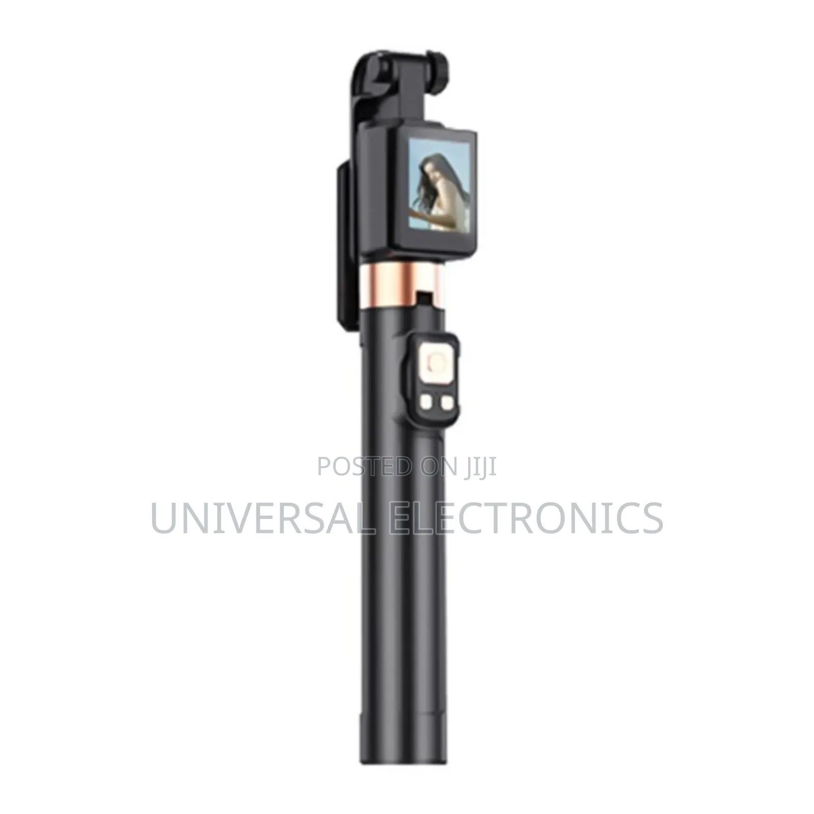 Multifunction Phone Tripod Stick( Sturdy + Foldable)