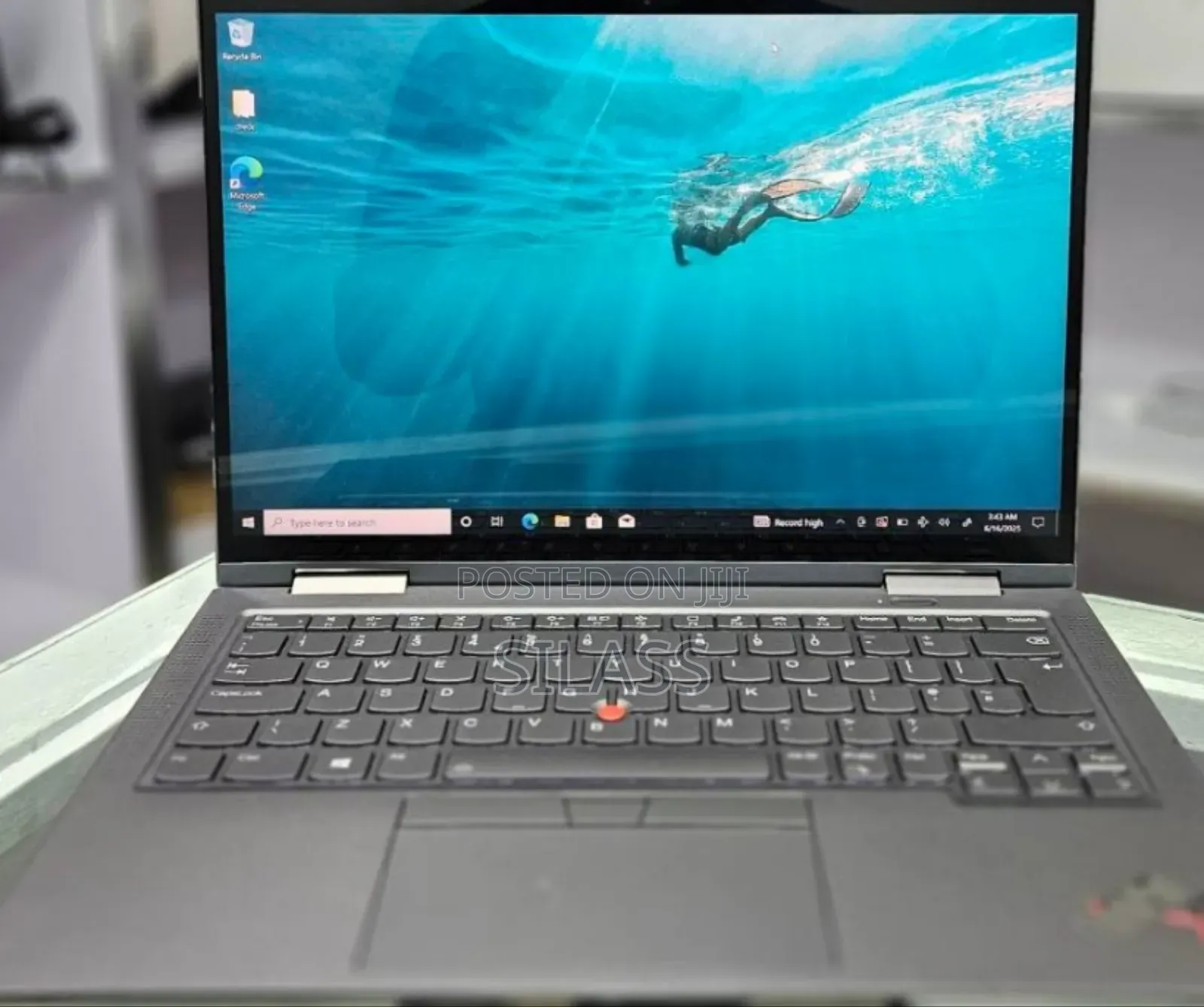 New Laptop Lenovo ThinkPad Yoga 32GB Intel Core I7 SSD 512GB