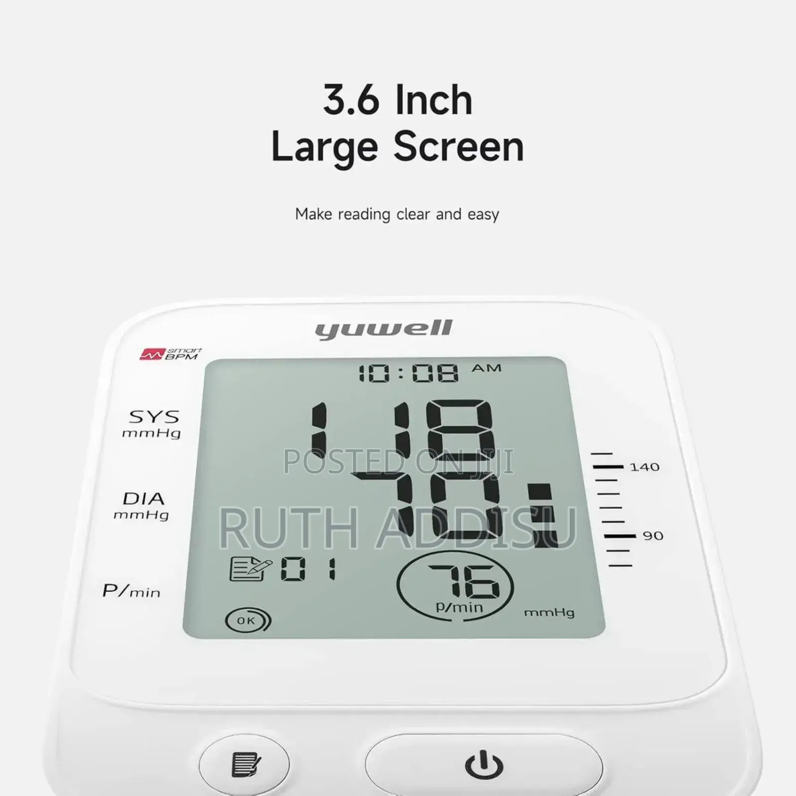 Blood Pressuer Monitor姦殺brand New Bp Monitor受傷digit Bp New