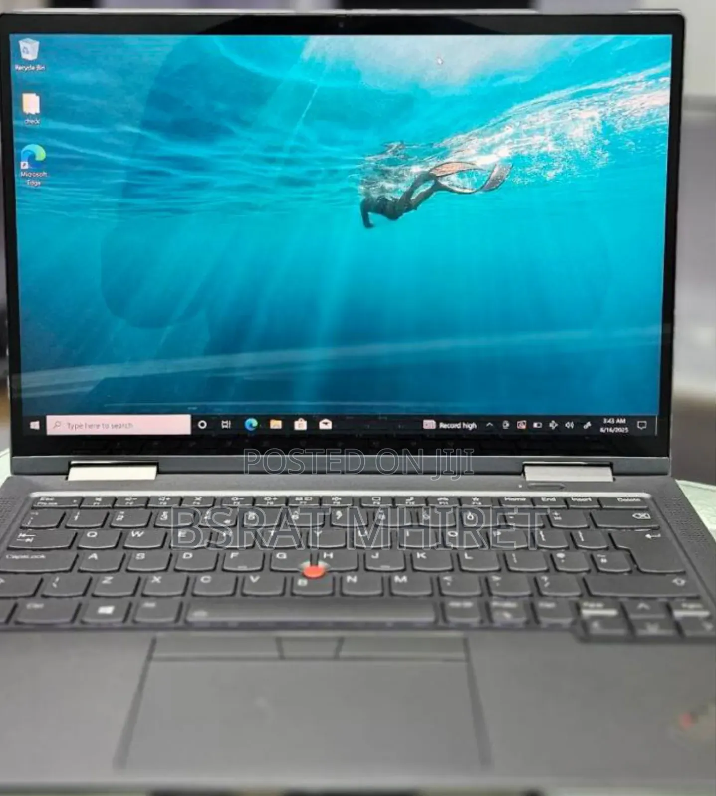 New Laptop Lenovo ThinkPad X1 Carbon 32GB Intel Core I7 SSD 512GB