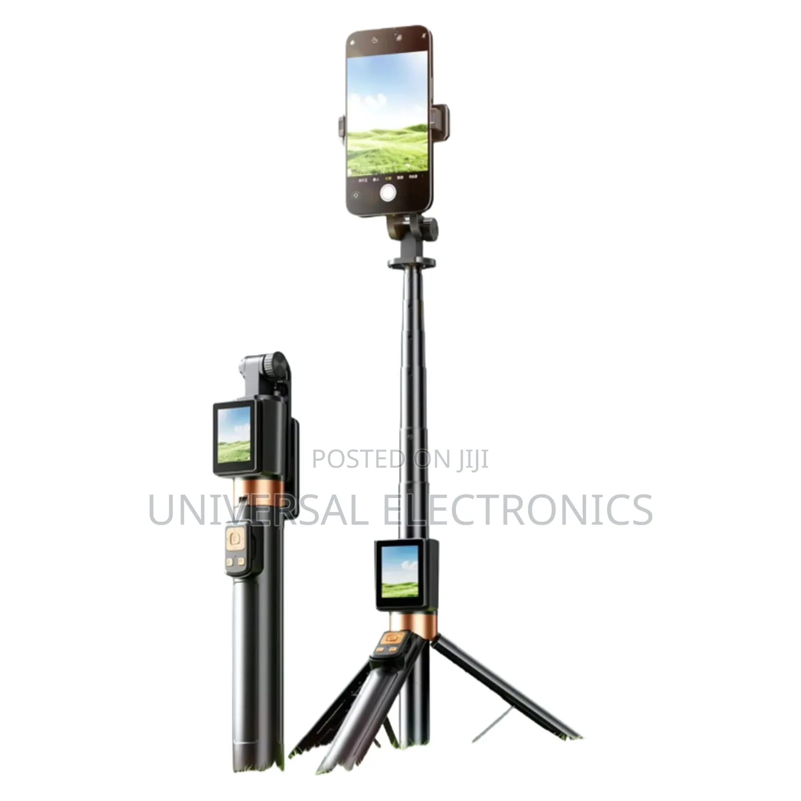 Original 3 in 1 Gimbal Tripod With Projection Screen(1meter)