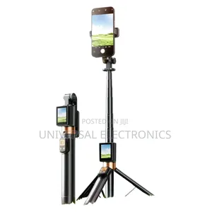 Photo - Original 3 in 1 Gimbal Tripod With Projection Screen(1meter)